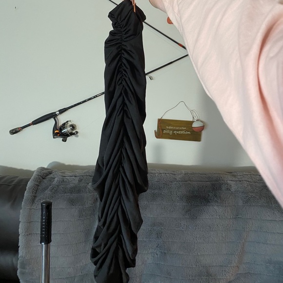 NWOT Fashion Nova Ruched Skirt - Picture 6 of 6